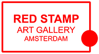 red stamp art gallery, amsterdam